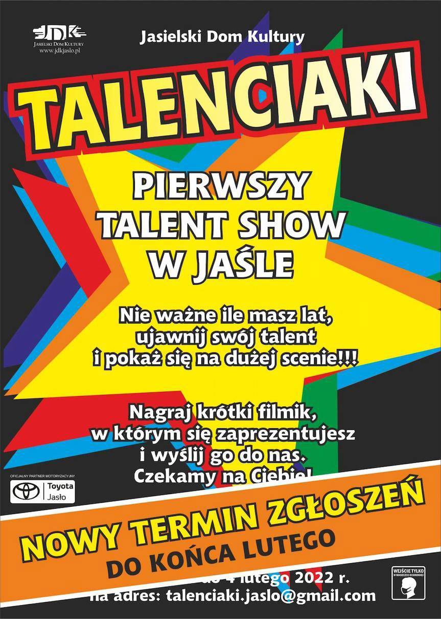 Talent show w Jaśle -zapowiedź [AKTUALIZACJA]