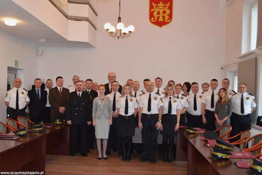 Od 30 lat straż miejska służy mieszkańcom Jasła