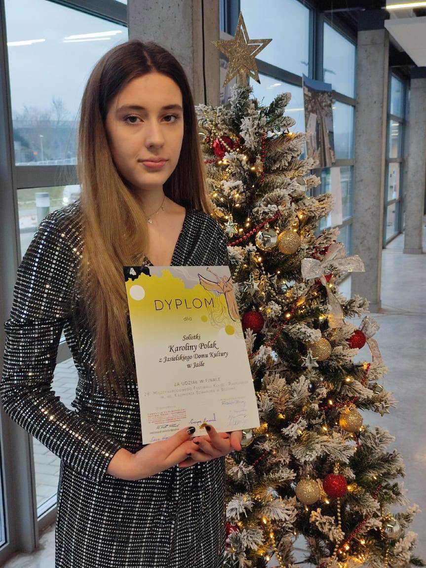 Kolędowe nagrody dla wokalistów i zespołu Jazz Kids z JDK