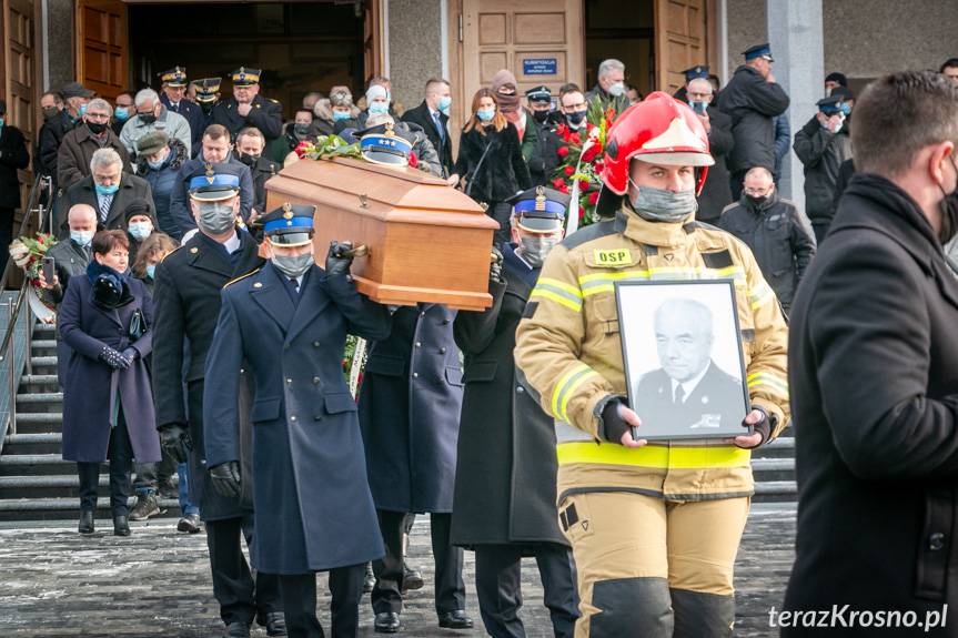 Pogrzeb st. bryg. w st. spocz. Władysława Pelczara