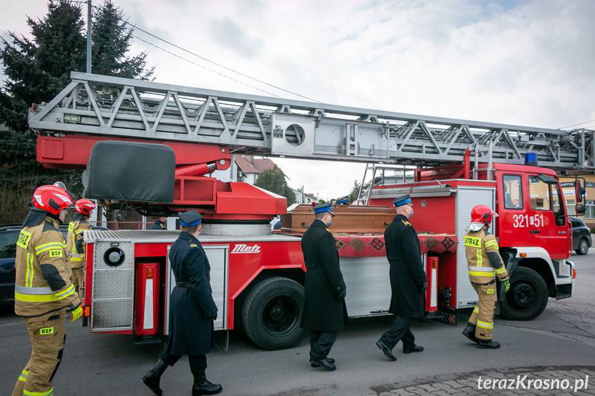 Pogrzeb st. bryg. w st. spocz. Władysława Pelczara