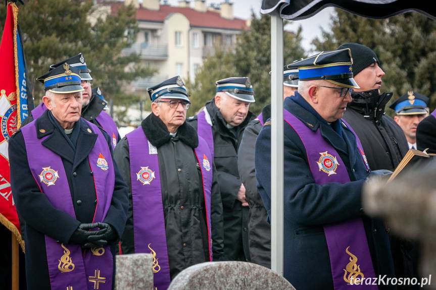 Pogrzeb st. bryg. w st. spocz. Władysława Pelczara