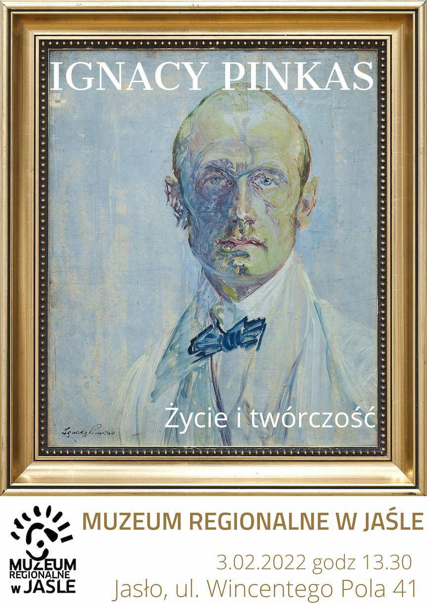 Wykład "Życie i twórczość Ignacego Pinkasa - zapowiedź