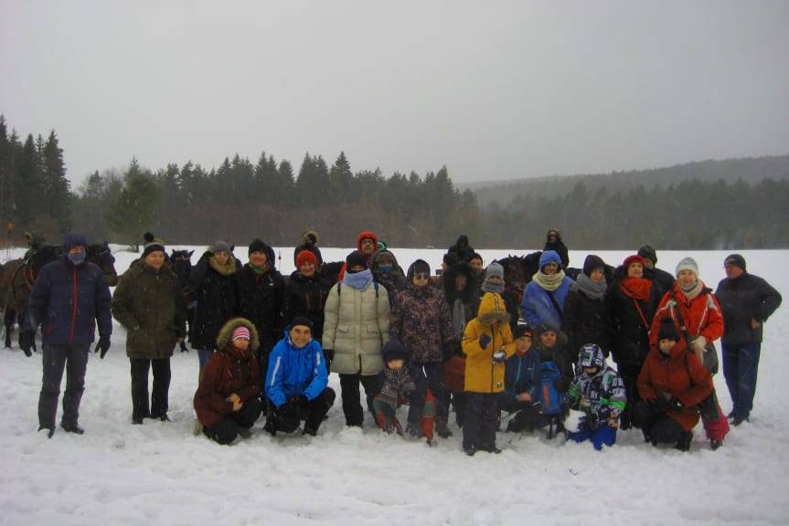 Zimowy wyjazd do Regietowa z KK-T JDK i PTTK Jasło