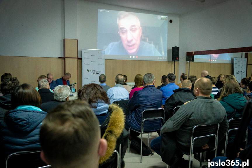 Marcin Rola w Jaśle: "Robią nas w ciula"