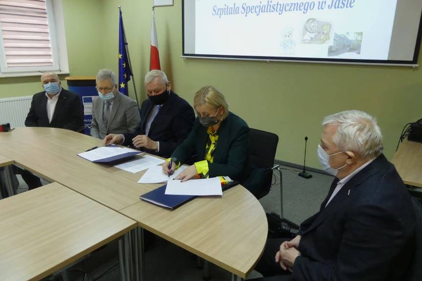 Będzie remont oddziału pediatrii i alergologii szpitala w Jaśle