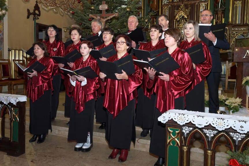 Koncert kolęd "Dla tej Miłości Maleńkiej"