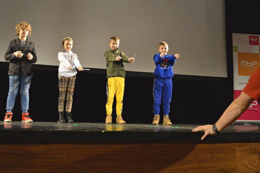 Interaktywny wykład "Niech zabrzmi muzyka" w JDK