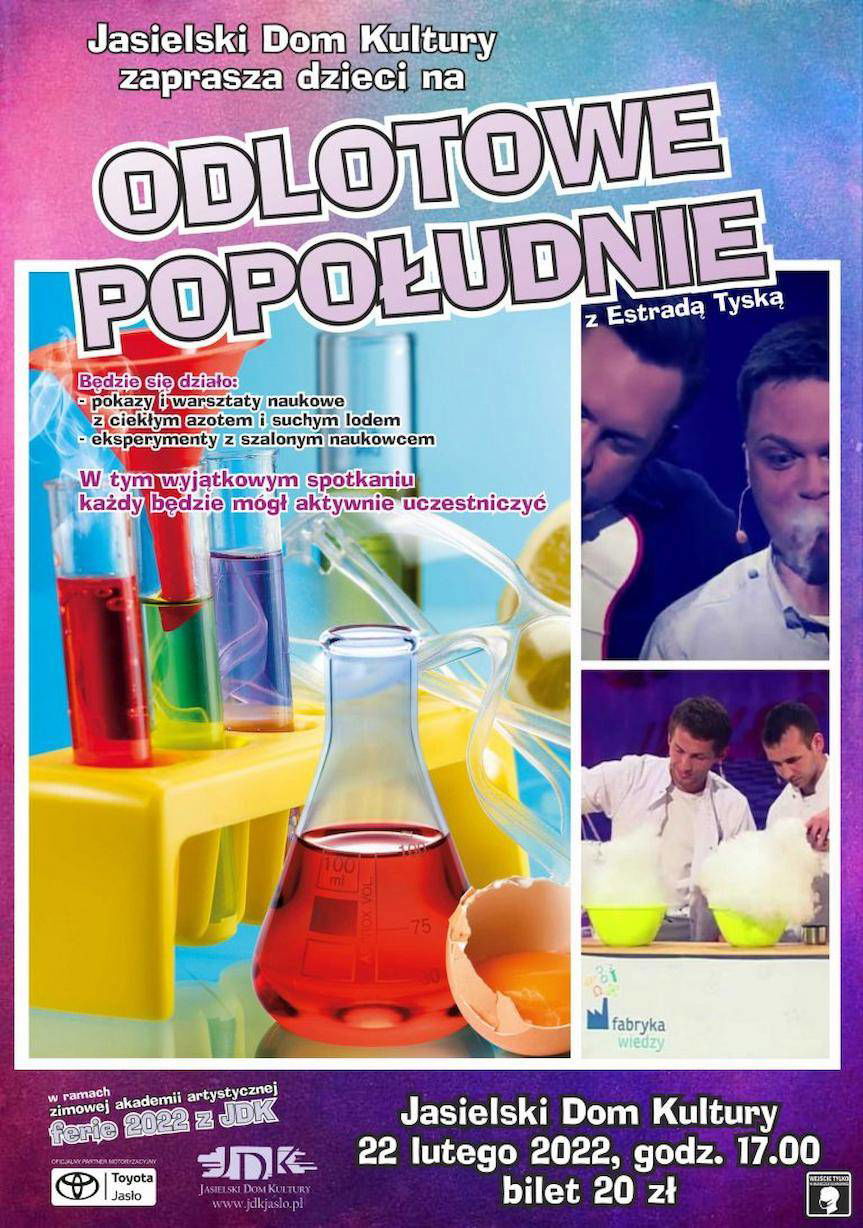 "Laboratorium młodego naukowca" w JDK