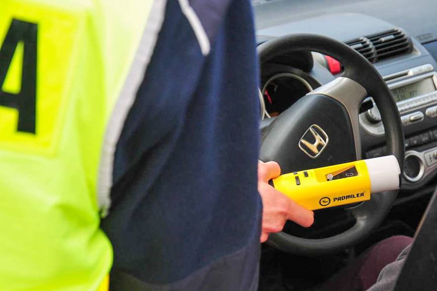 Nie do końca trzeźwy poranek w powiecie jasielskim