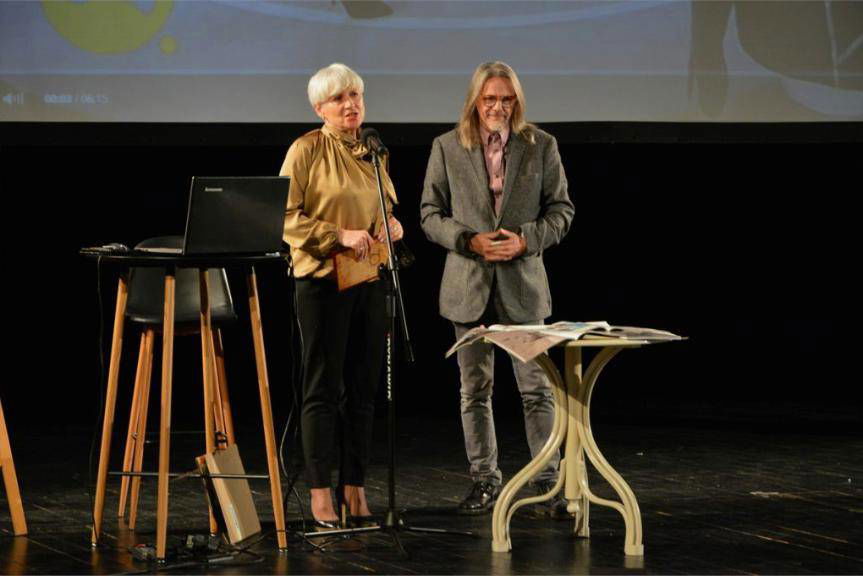 Opowiedział o swojej twórczości - Janusz Gilewicz w JDK