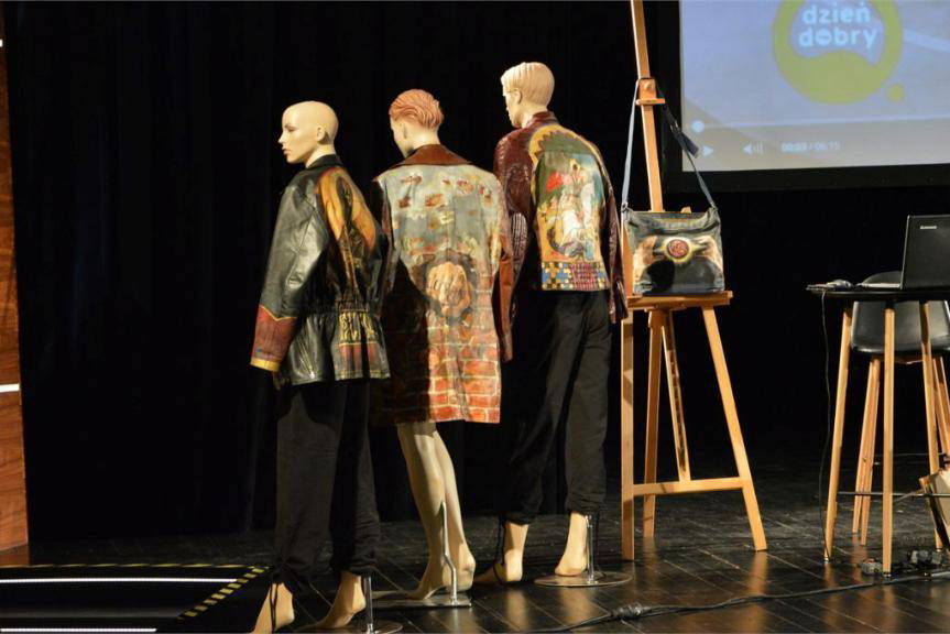 Opowiedział o swojej twórczości - Janusz Gilewicz w JDK