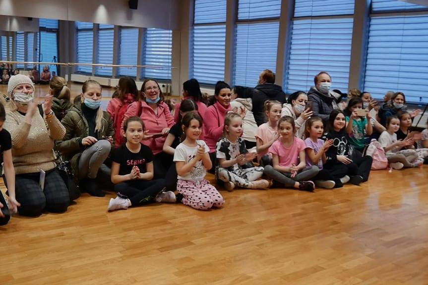 Tanecznym krokiem w ferie