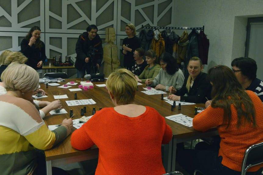 Pachniało pięknie w JDK podczas warsztatów