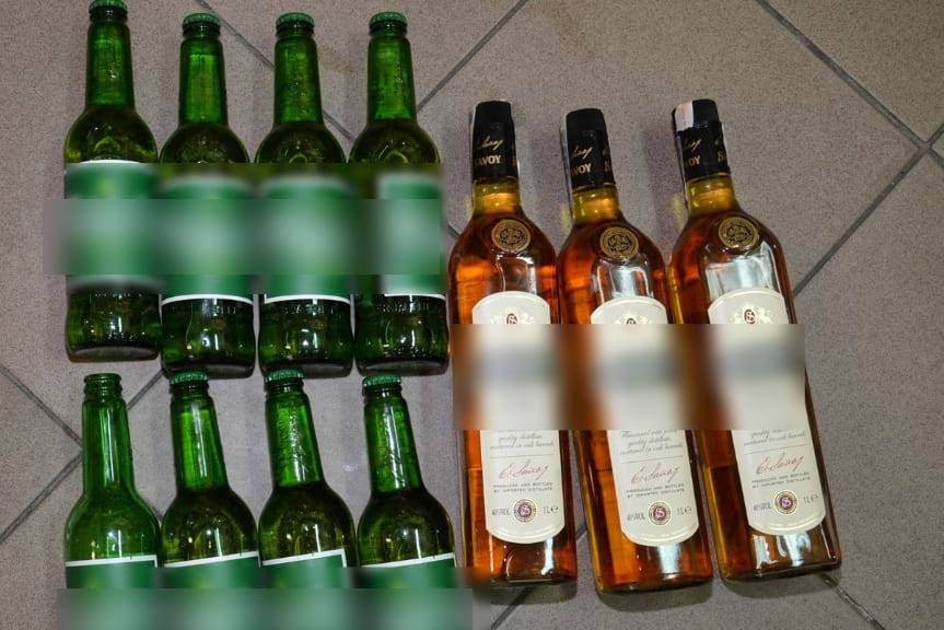 Okradli dom i ukryli się na strychu