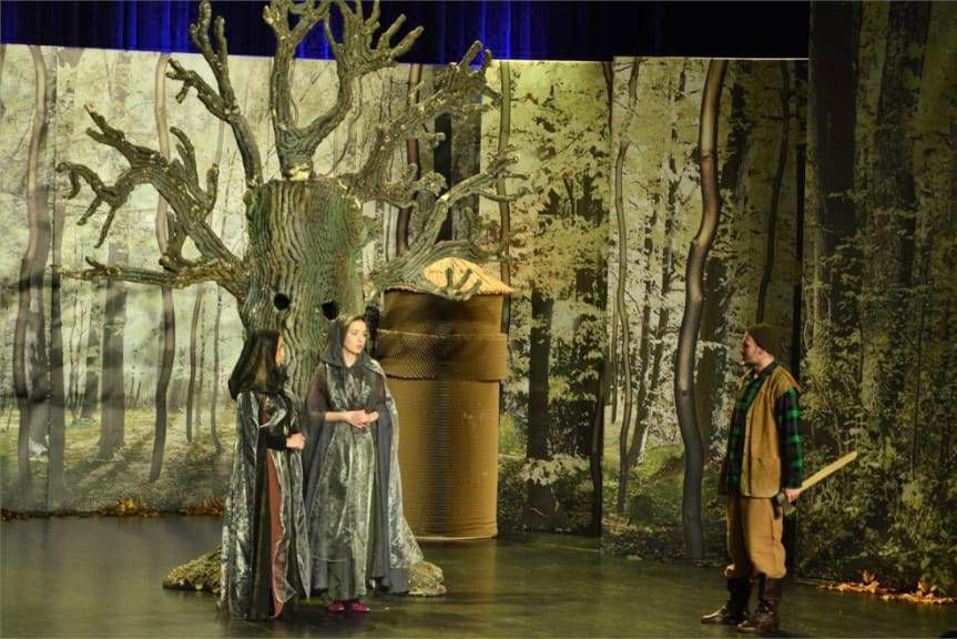 Spektakl "Księga lasu" dla dzieci w JDK