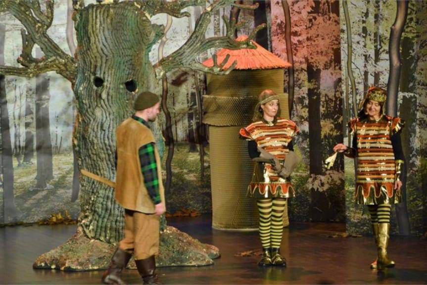 Spektakl "Księga lasu" dla dzieci w JDK