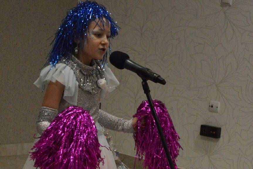 Pomysłowa piosenka zimowa