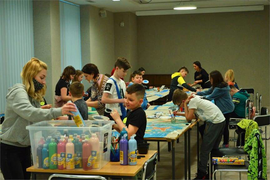 Barwny świat dziecięcej wyobraźni