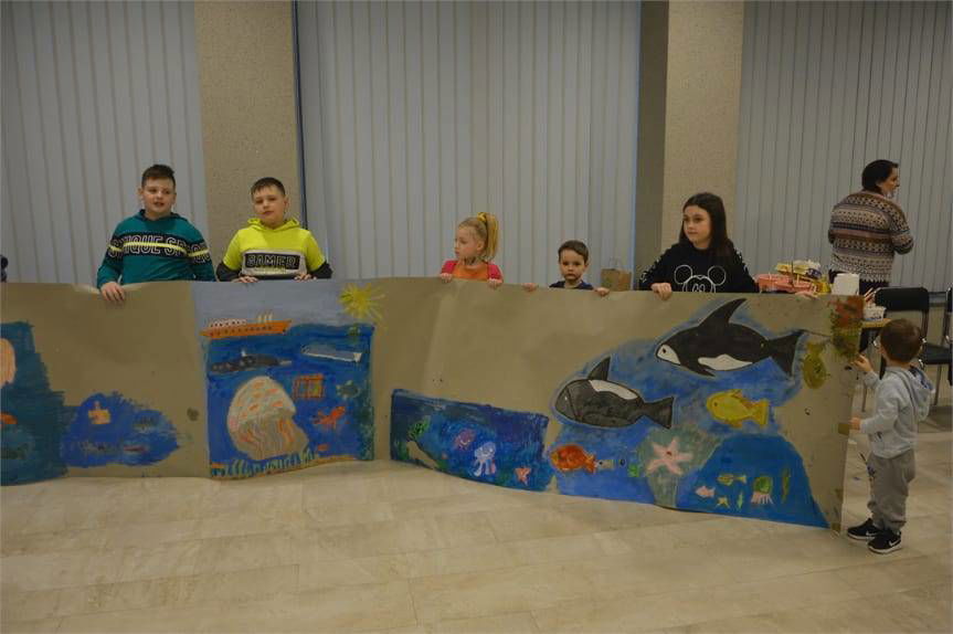 Barwny świat dziecięcej wyobraźni