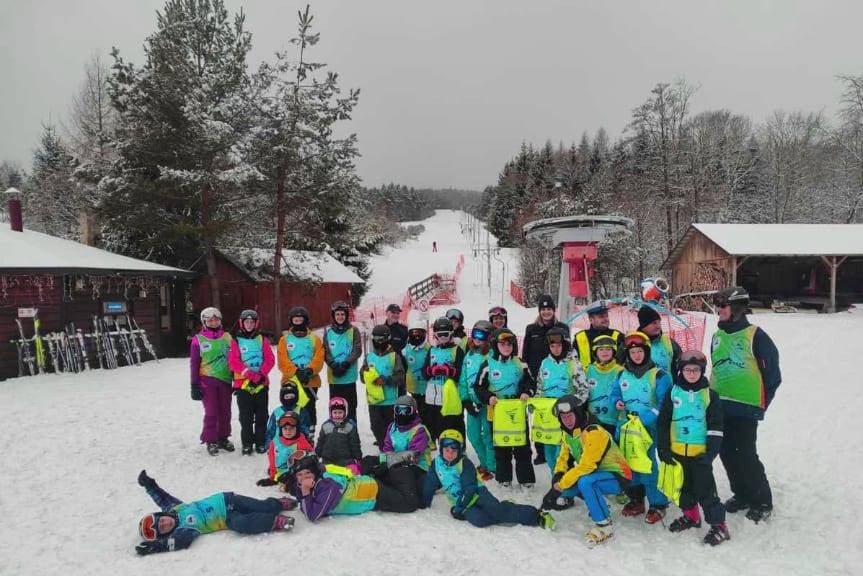 Policjanci spotkali się z dziećmi podczas ferii