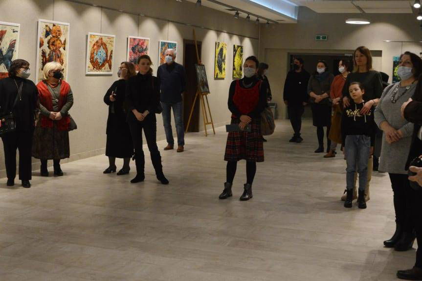 Finisaż wystawy prac Macieja Zielińskiego