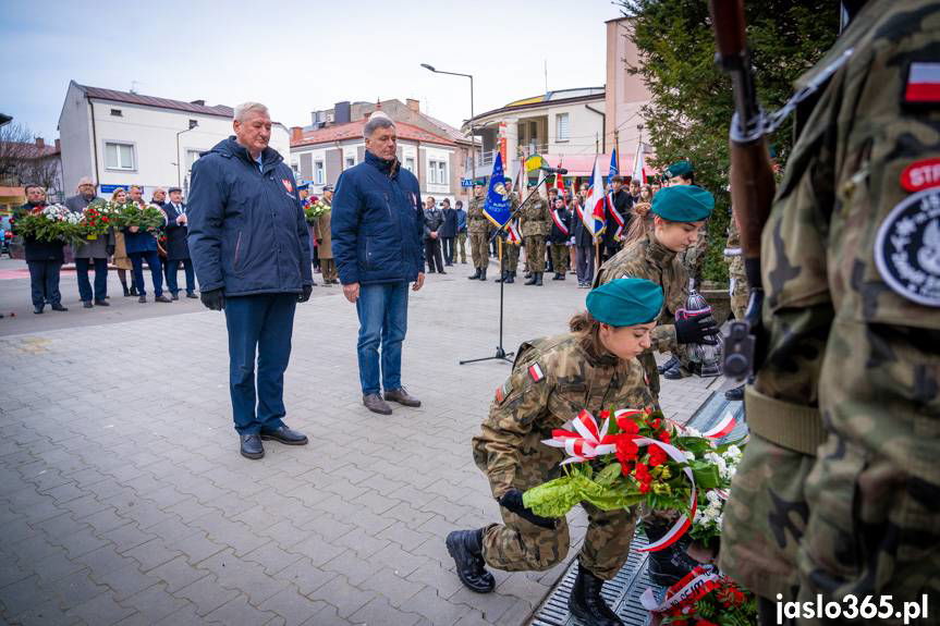 Powiatowe Obchody Narodowego Dnia Pamięci Żołnierzy Wyklętych w Jaśle
