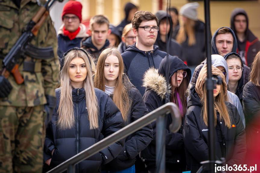 Powiatowe Obchody Narodowego Dnia Pamięci Żołnierzy Wyklętych w Jaśle