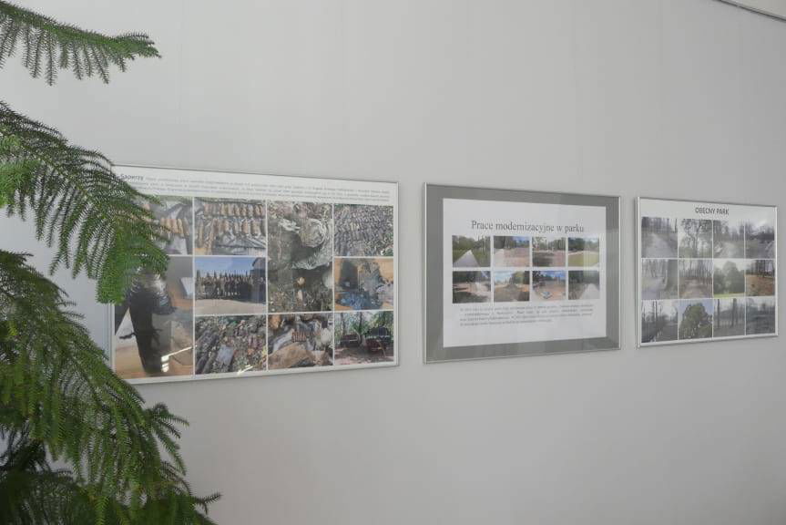 Wystawa prac w GOKiCz w Skołyszynie