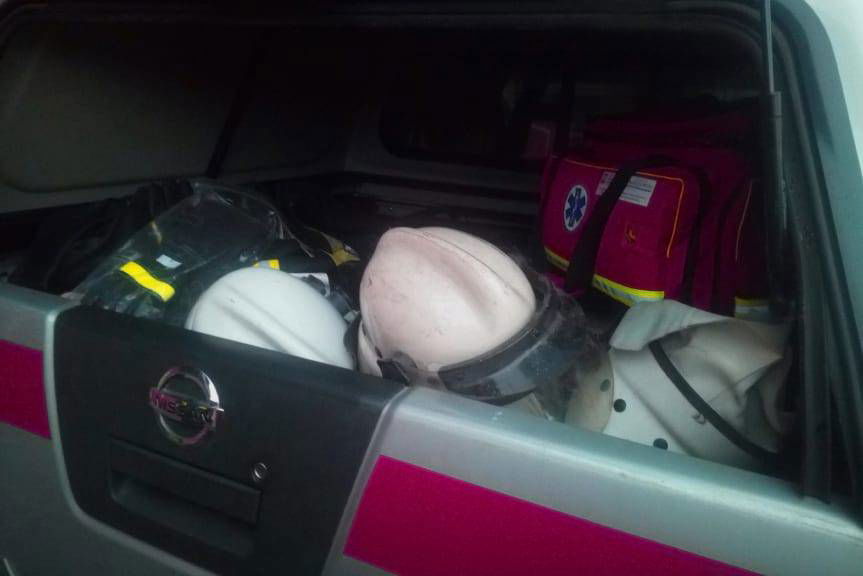 Strażacy strażakom. Jednostki OSP z terenu Gminy Osiek Jasielski przekazały sprzęt 