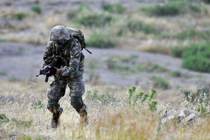 Trwają ćwiczenia 33. BLP Dębica