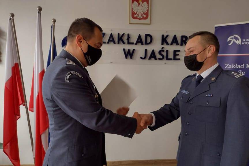 Zakład Karny w Jaśle ma nowego dyrektora