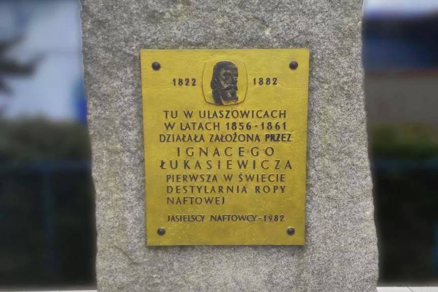 200. rocznica urodzin Ignacego Łukasiewicza - Honorowego Obywatela Miasta Jasła