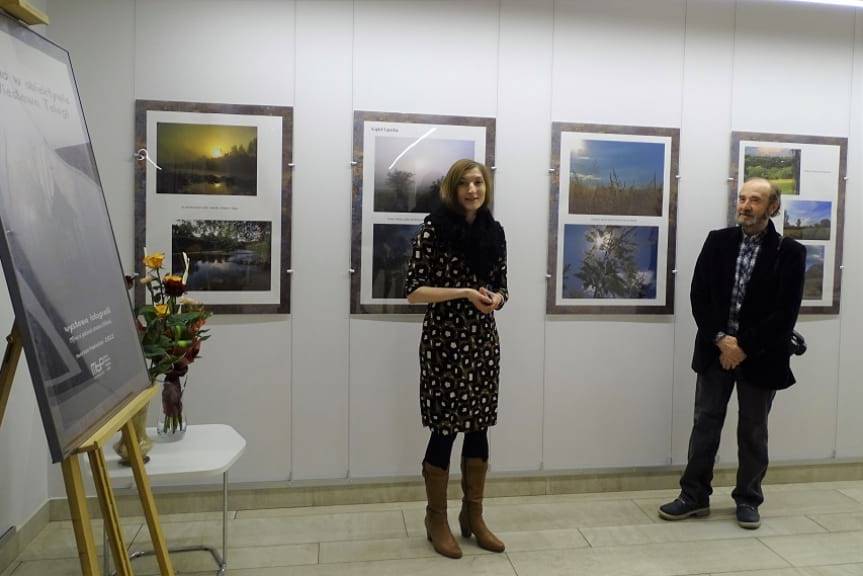 Piękno Jasła uchwycone w kadrze - wystawa fotografii Wiesława Telegi w jasielskiej Bibliotece