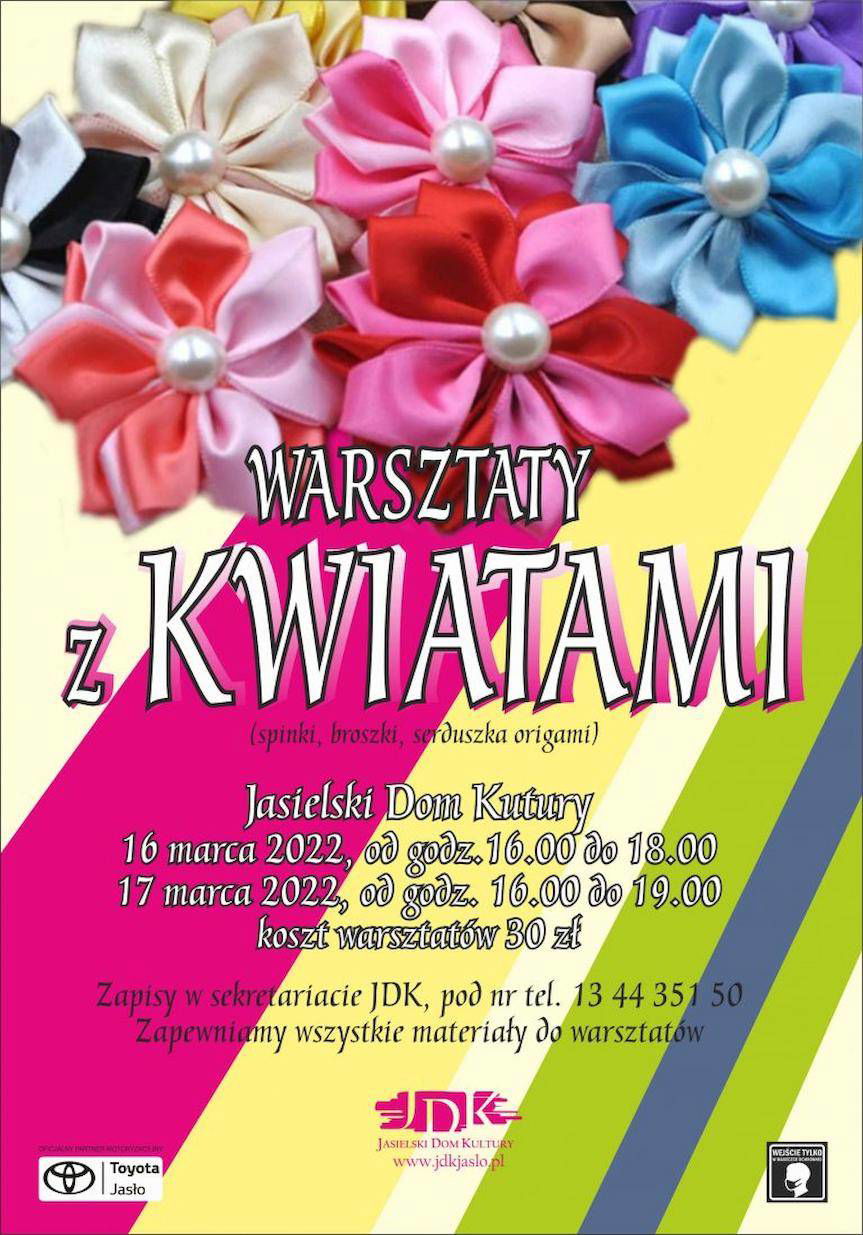 Warsztaty z kwiatami w JDK