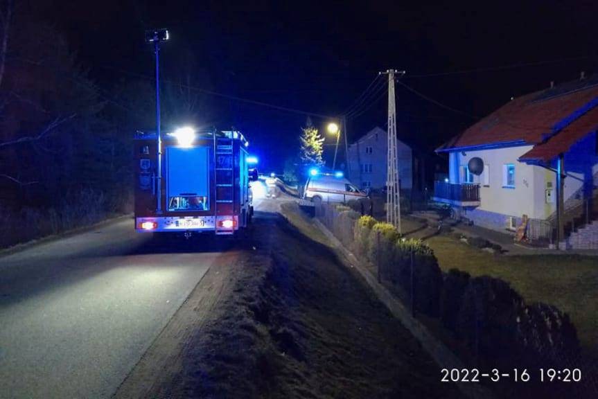 W Kątach z gazociągu ulatniał się gaz