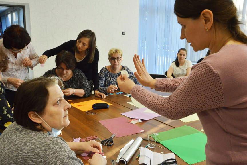 Tajniki tworzenia kwiatów - warsztaty w JDK