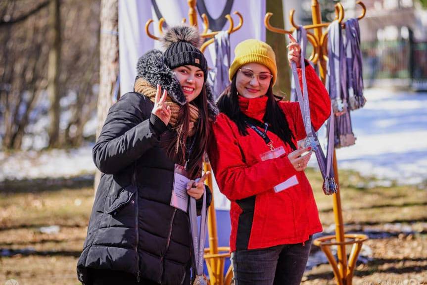 I Zimowy Bieg Beskidnika w Foluszu