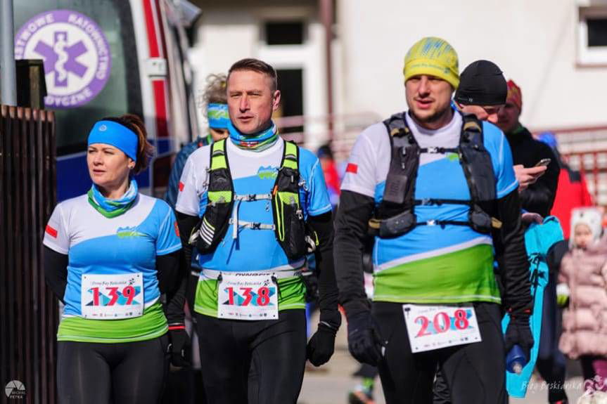 I Zimowy Bieg Beskidnika w Foluszu