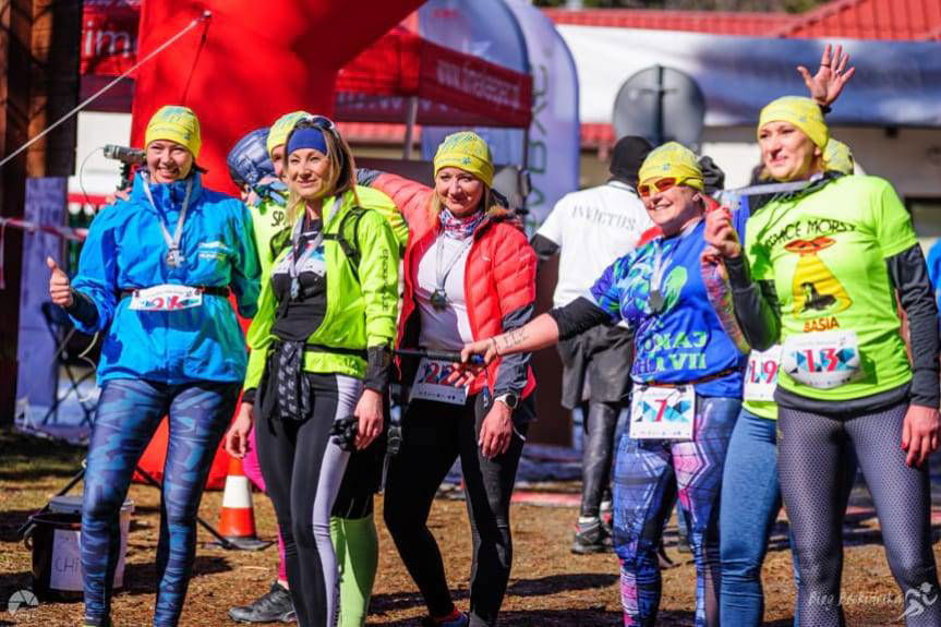 I Zimowy Bieg Beskidnika w Foluszu