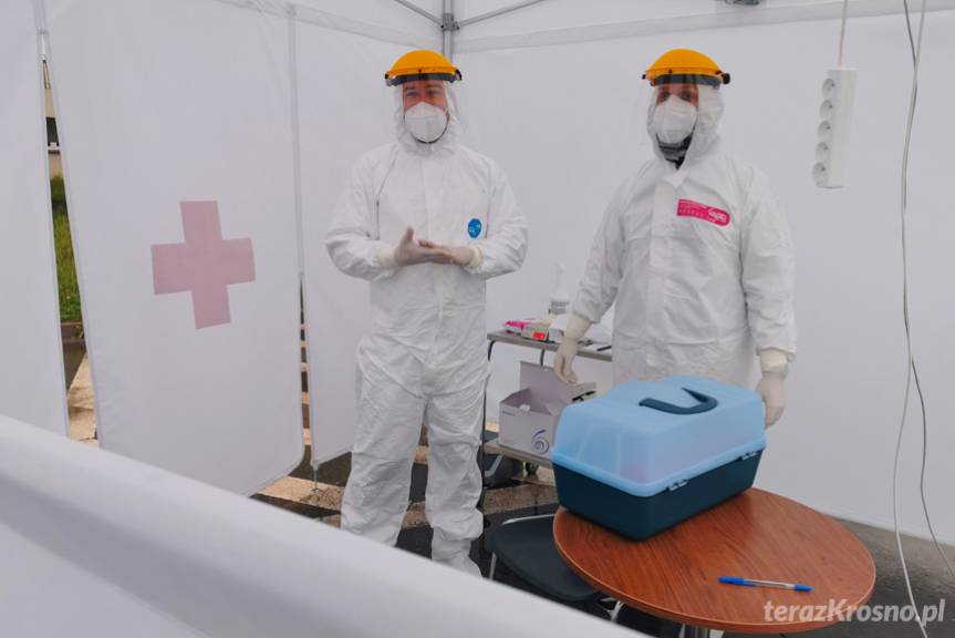 Nowe godziny punktu pobrań wymazów SARS-CoV-2