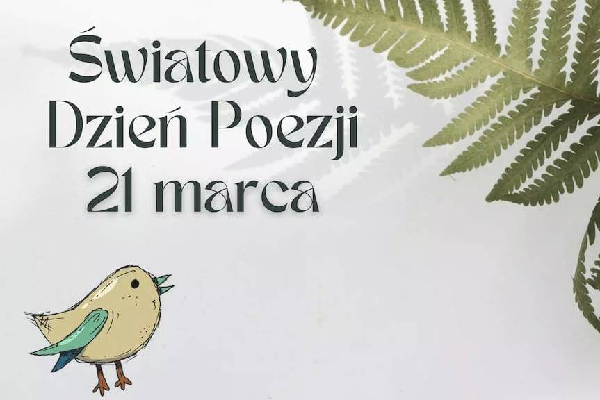 "Wiosna z wierszem" - Światowy Dzień Poezji w jasielskiej bibliotece