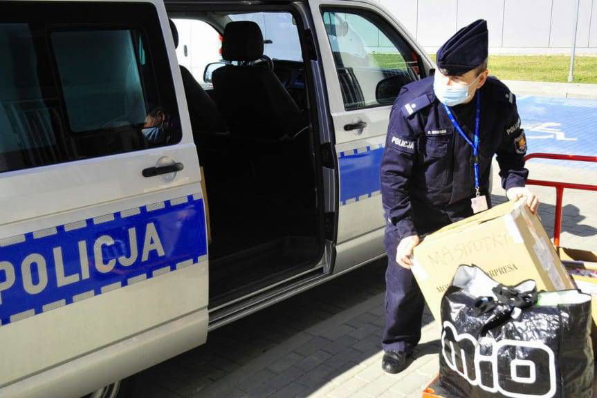 Wsparli rodziny ukraińskich policjantów