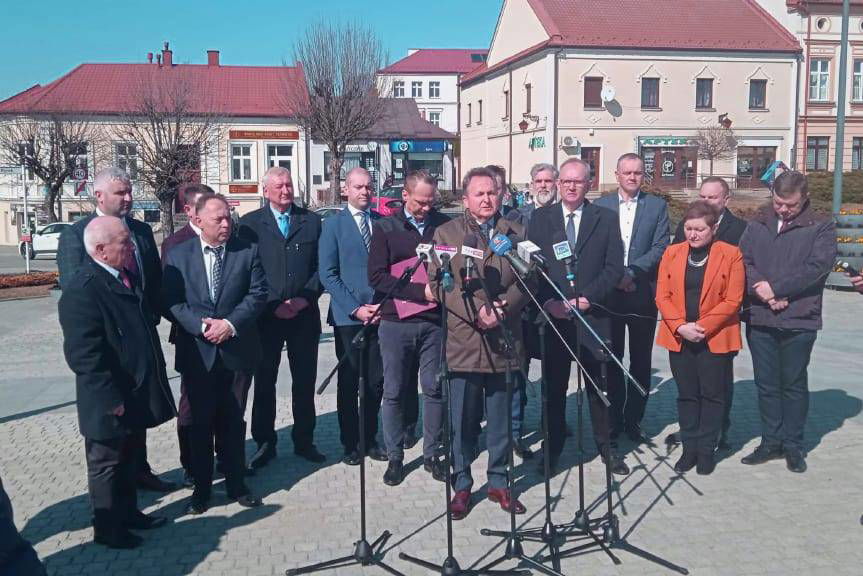 Coraz bliżej budowy obwodnicy Pilzno - Jasło