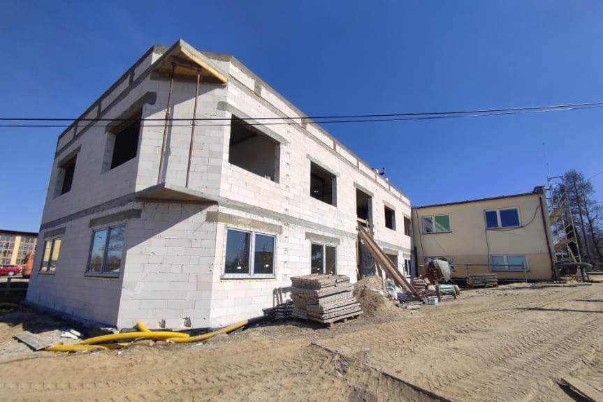 Pierwszy etap prac zakończony