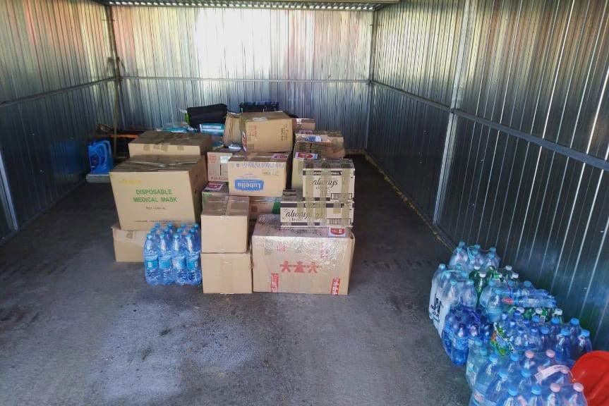 Pomoc dla mieszkańców Obwodu Czernihowskiego na Ukrainie