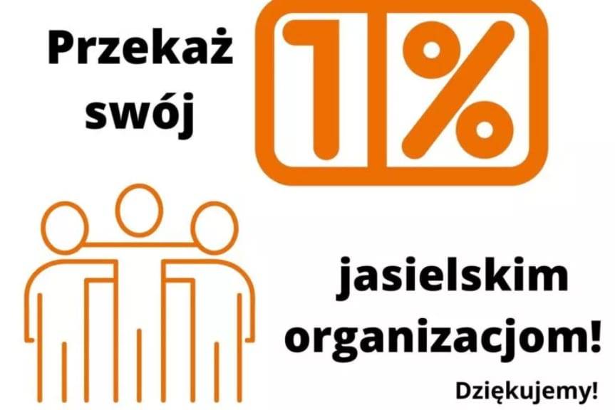 Przekaż 1 % podatku dla jasielskich organizacji