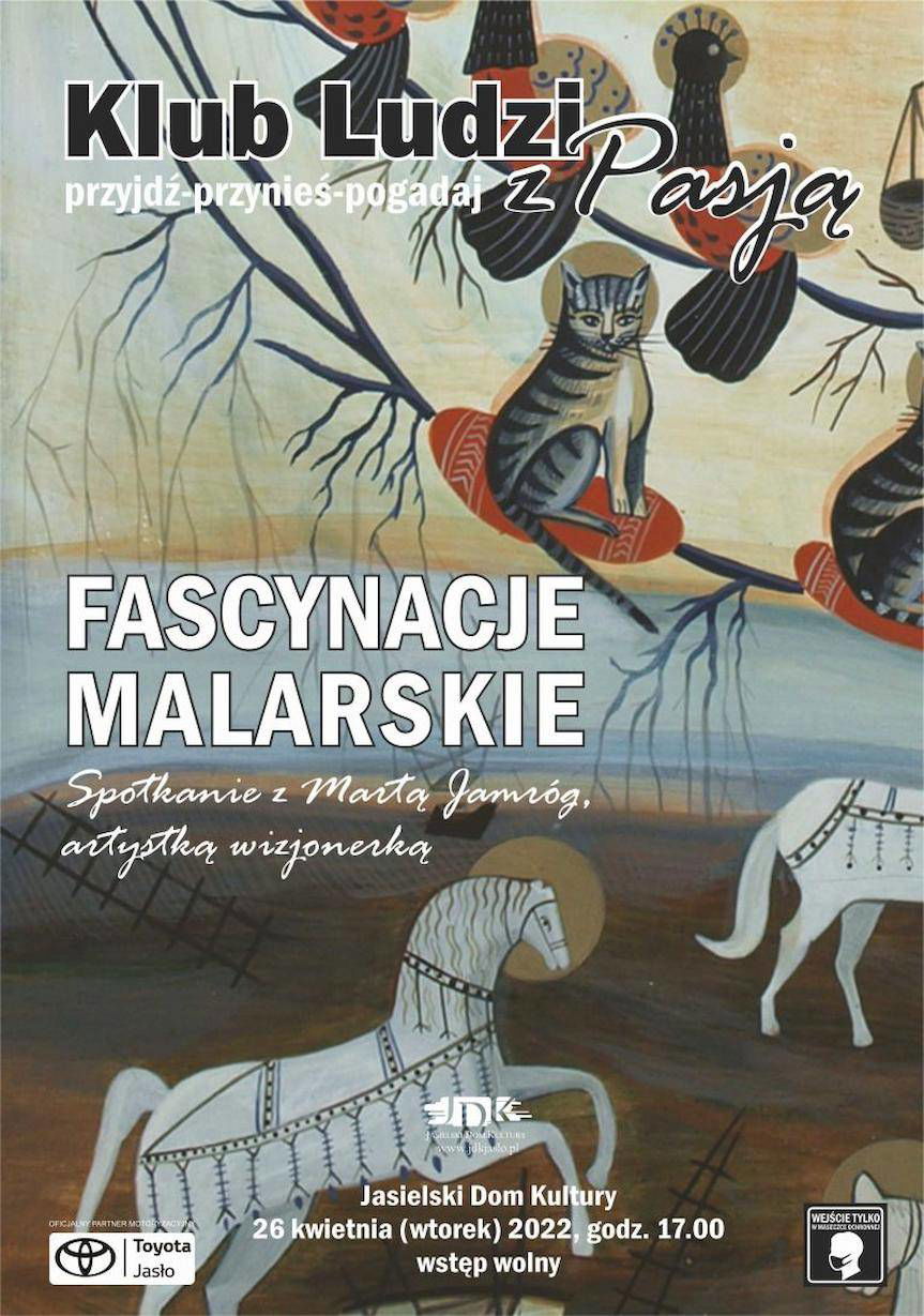 Spotkanie z Martą Jamróg w JDK