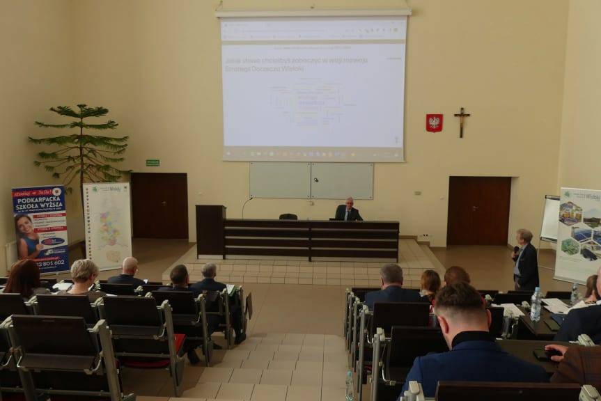 Spotkanie Warsztatowe - Strategia Rozwoju Ponadlokalnego "Dorzecze Wisłoki" na lata 2022-2030