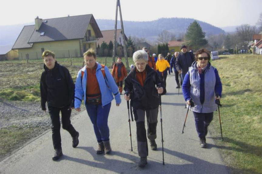 Zwiedzanie z KK-T JDK i PTTK: Tajemnicze Pogórze Strzyżowskie